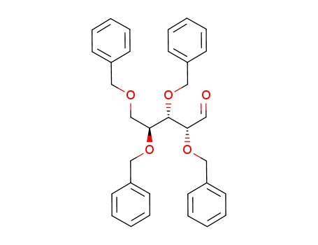 2,3,4,5-tetra-O-benzyl-L-arabonose