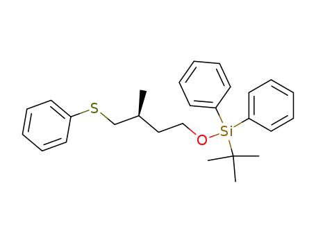 Silane, (1,1-dimethylethyl)[(3S)-3-methyl-4-(phenylthio)butoxy]diphenyl-