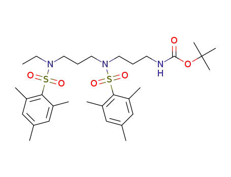 C<sub>31</sub>H<sub>49</sub>N<sub>3</sub>O<sub>6</sub>S<sub>2</sub>