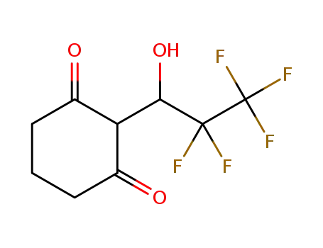 2-(2,2,3,3,3-pentafluoro-1-hydroxypropyl)cyclohexane-1,3-dione