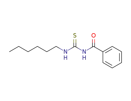 N-(Hexylcarbamothioyl)benzamide