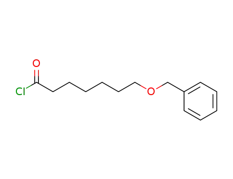 7-Benzyloxy-heptanoyl chloride