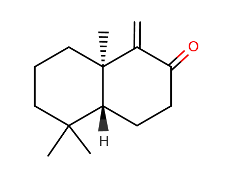 (4aR,8aR)-(+)-1-methylene-2-oxo-5,5,8a-trimethyldecahydronaphthalene