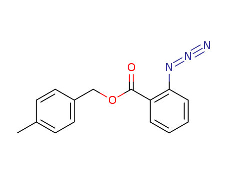 Benzoic acid, 2-azido-, (4-methylphenyl)methyl ester