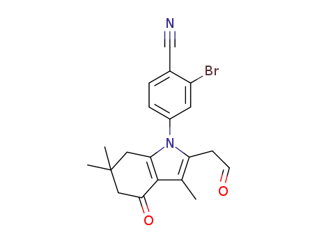 C<sub>20</sub>H<sub>19</sub>BrN<sub>2</sub>O<sub>2</sub>