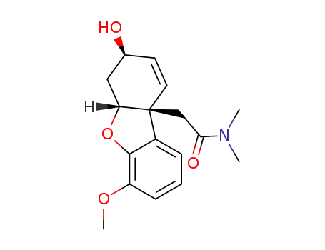 C<sub>17</sub>H<sub>21</sub>NO<sub>4</sub>