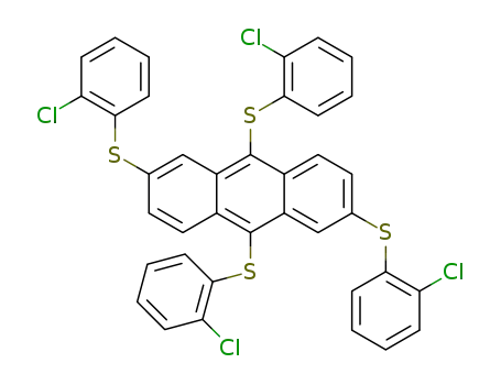 C<sub>38</sub>H<sub>22</sub>Cl<sub>4</sub>S<sub>4</sub>