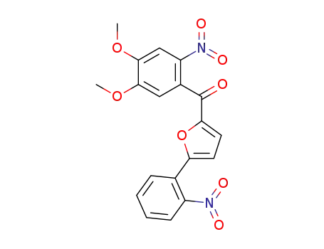(4,5-dimethoxy-2-nitrophenyl)-[5-(2-nitrophenyl)-2-furyl]methanone