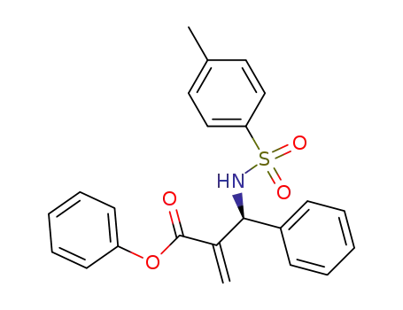 (S)-2-[phenyl-(toluene-4-sulfonylamino)methyl]acrylic acid phenyl ester