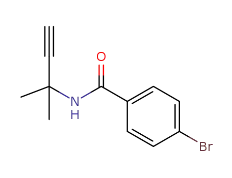 4-브로모-N-(2-메틸부트-3-인-2-일)벤즈아미드