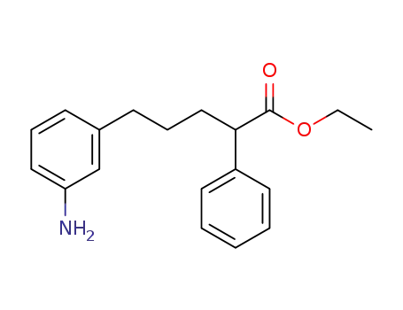 ethyl 5-(3-aminophenyl)-2-phenylpentanoate