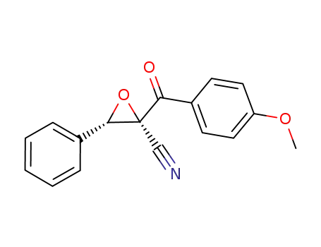 (2R,3S)-2-(4-methoxybenzoyl)-3-phenyloxirane-2-carbonitrile