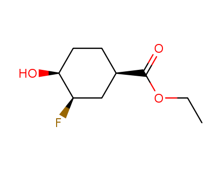 ethyl (1R,3S,4S)-3-fluoro-4-hydroxycyclohexane-1-carboxylate