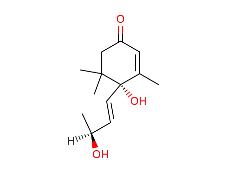 Molecular Structure of 863032-33-1 (4,5-dihydroblumenol A)