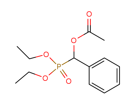 (diethoxyphosphoryl-phenyl-methyl) acetate cas  16153-59-6