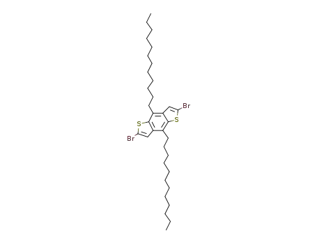 2,6-dibromo-4,8-didodecylbenzo[1,2-b:4,5-b']dithiophene