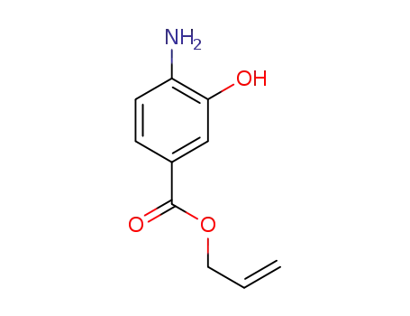 벤조산, 4-아미노-3-하이드록시-, 2-프로페닐 에스테르(9CI)