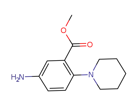 methyl 5-amino-2-(piperidin-1-yl)benzoate