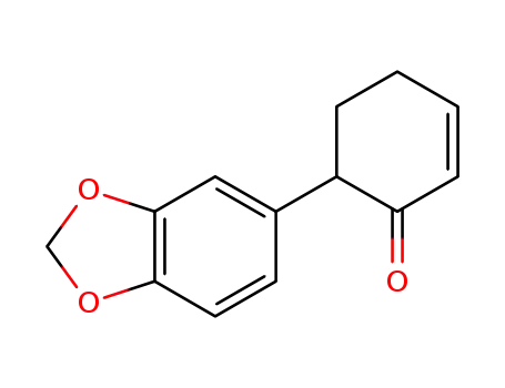 6-(benzo[d][1,3]dioxol-5-yl)cyclohex-1-enone