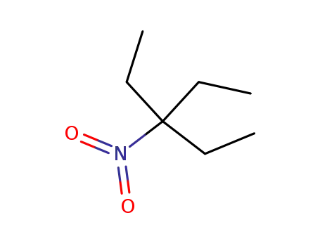 Molecular Structure of 597-08-0 (Pentane, 3-ethyl-3-nitro-)
