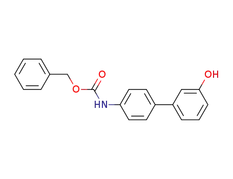 3-(4-Cbz-AMinopheny)phenol