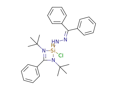 C<sub>28</sub>H<sub>35</sub>ClN<sub>4</sub>Si