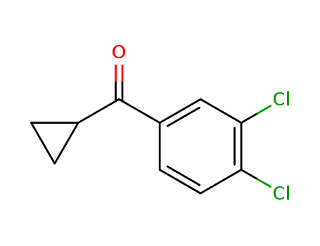 CYCLOPROPYL 3,4-DICHLOROPHENYL KETONE