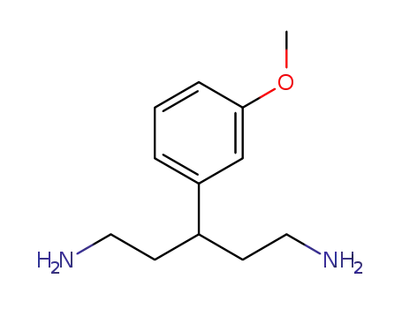 3-(3-methoxyphenyl)pentane-1,5-diamine