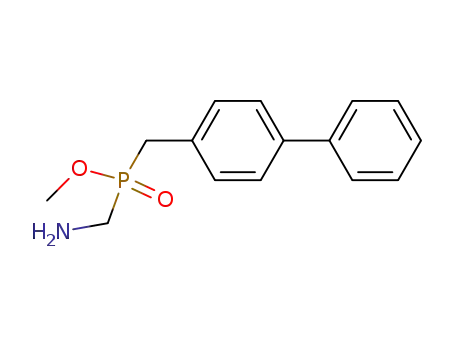 methyl (aminomethyl)[(1,1'-biphenyl-4-yl)methyl]phosphinate