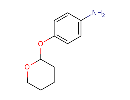 Benzenamine, 4-[(tetrahydro-2H-pyran-2-yl)oxy]-