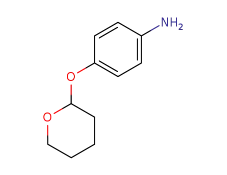 Benzenamine, 4-[(tetrahydro-2H-pyran-2-yl)oxy]-