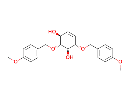 (+)-3,5-O-di-(4'-methoxybenzyl)-conduritol B