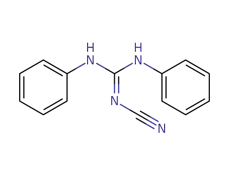 N-cyano-N',N''-diphenylguanidine
