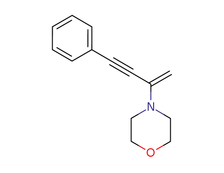 Morpholine, 4-(1-methylene-3-phenyl-2-propynyl)-