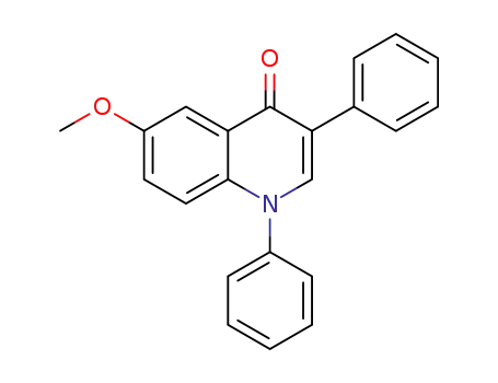 6-methoxy-1,3-diphenylquinolin-4(1H)-one