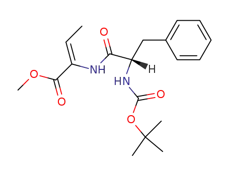 Boc-(L)-Ala-Δbut-OMe