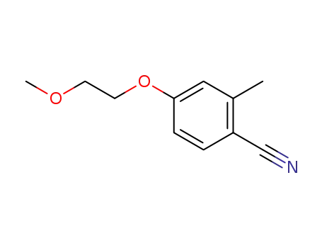 4-(2-methoxyethoxy)-2-methylbenzonitrile