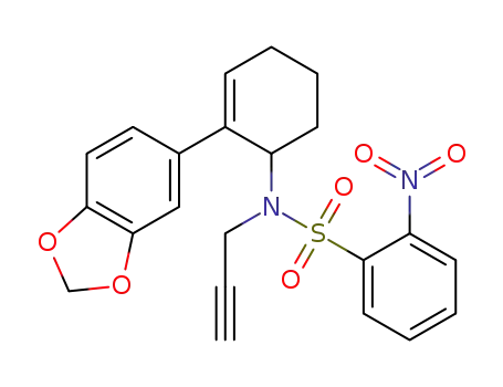 C<sub>22</sub>H<sub>20</sub>N<sub>2</sub>O<sub>6</sub>S