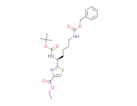 Boc-Lys(Z)(Thz)-OEt