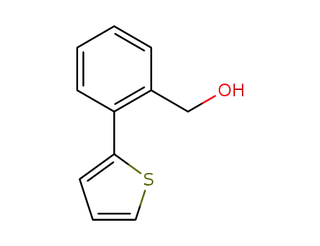 Molecular Structure of 773872-97-2 ((2-THIEN-2-YLPHENYL)METHANOL)