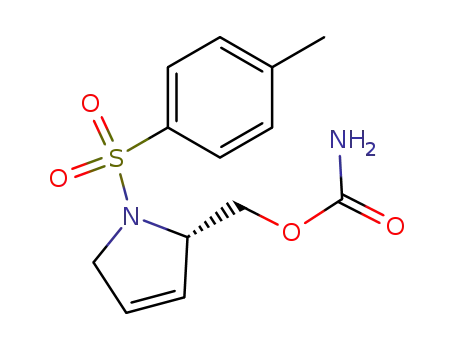 (S)-2-carbamoyloxymethyl-1-(toluene-4-sulfonyl)-2,5-dihydro-1H-pyrrole