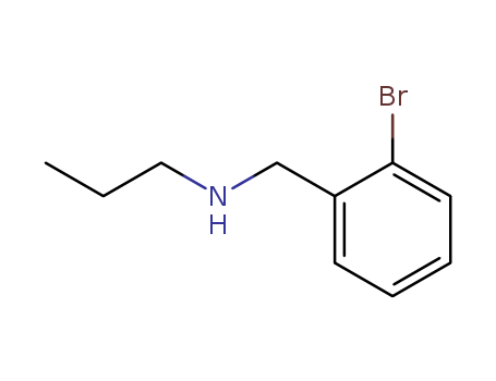 N-(2-BROMOPHENYLMETHYL)PROPYLAMINE