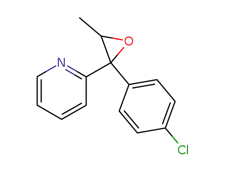 2-[2-(4-chlorophenyl)-3-methyloxiranyl]pyridine
