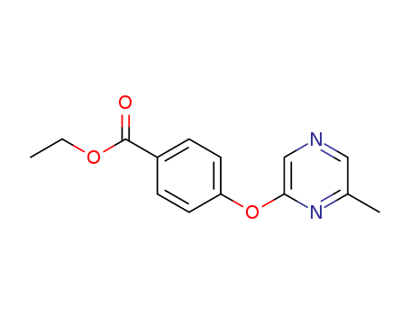 Ethyl 4-[(6-methylpyrazin-2-yl)oxy]benzoate