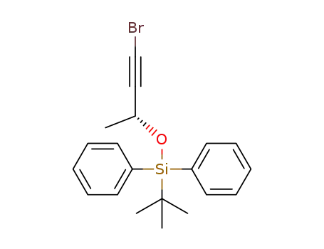 (3R)-1-bromo-3-[(tert-butyldiphenylsilyl)oxy]but-1-yne
