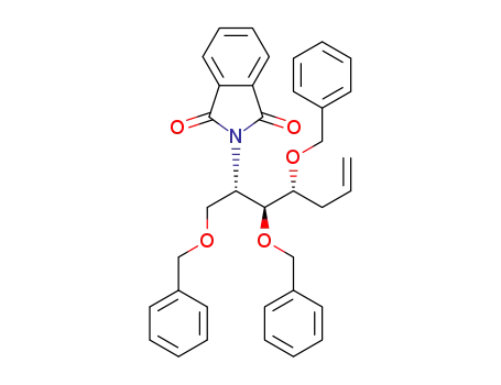 C<sub>36</sub>H<sub>35</sub>NO<sub>5</sub>