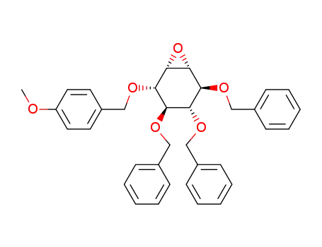 1D-2,3-anhydro-4,5,6-tri-O-benzyl-1-O-p-methoxybenzyl-myo-inositol