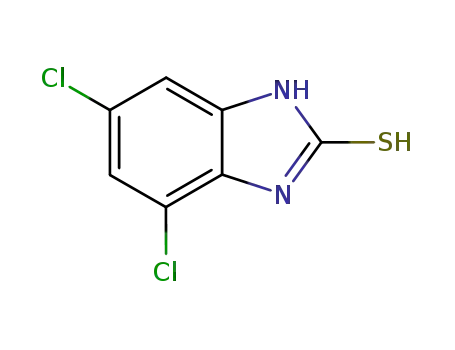2H-Benzimidazole-2-thione, 4,6-dichloro-1,3-dihydro-