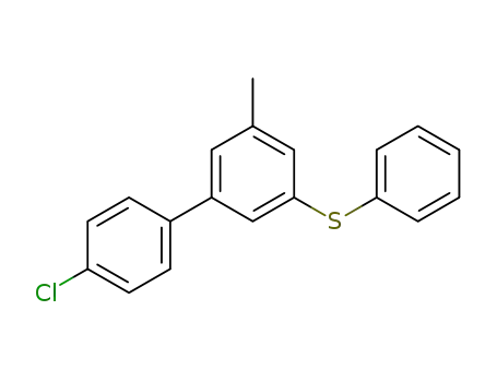 C<sub>19</sub>H<sub>15</sub>ClS