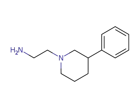 2-(3-Phenylpiperidin-1-yl)ethanamine